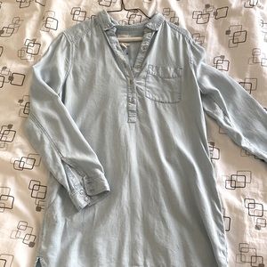 Denim shirt